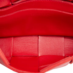 Calfskin Intrecciato Cassette Belt Bag