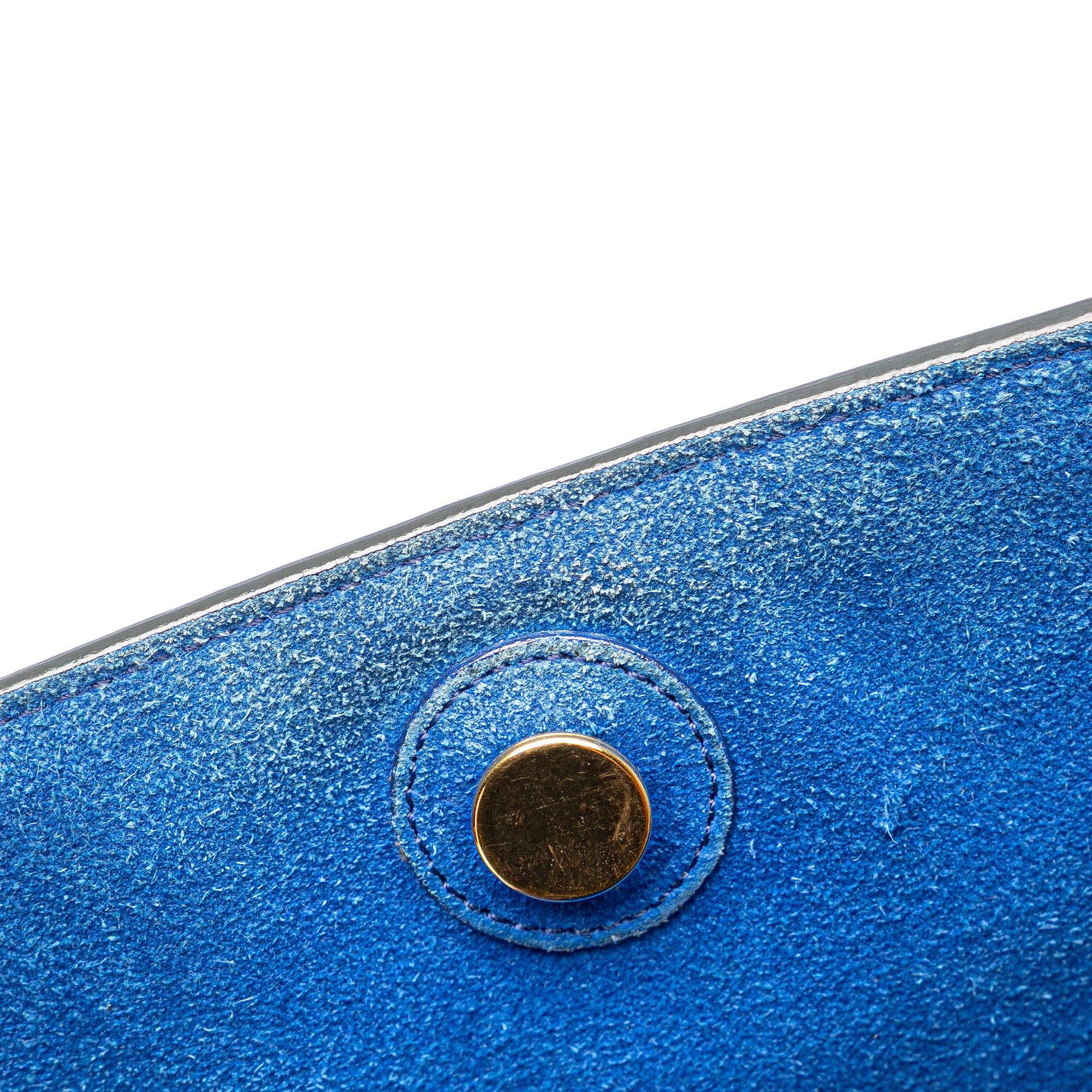 Mini Tricolor Smooth Calfskin Belt Bag