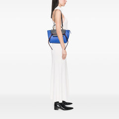 Mini Tricolor Smooth Calfskin Belt Bag