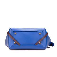 Mini Tricolor Smooth Calfskin Belt Bag