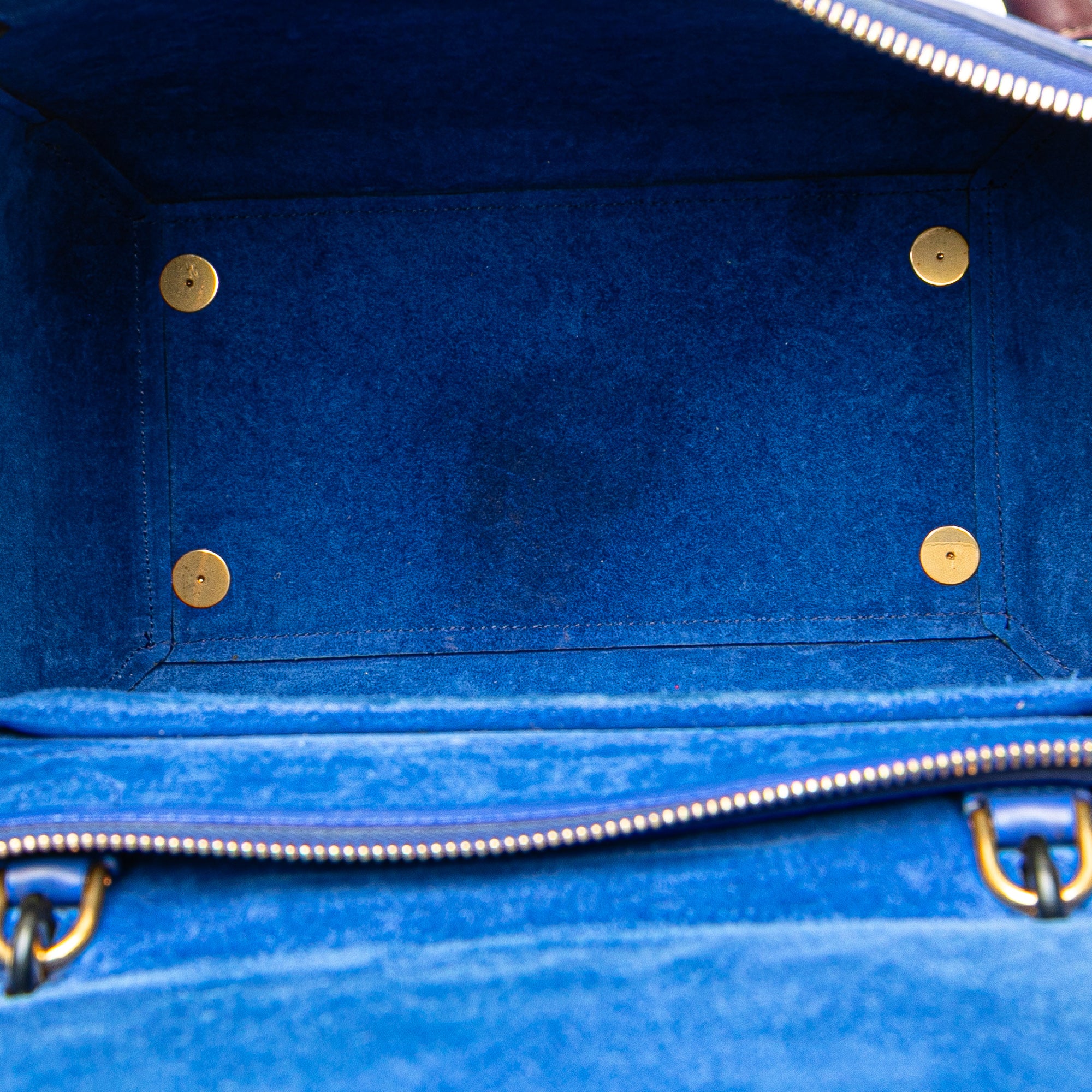 Mini Tricolor Smooth Calfskin Belt Bag