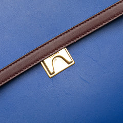 Mini Tricolor Smooth Calfskin Belt Bag