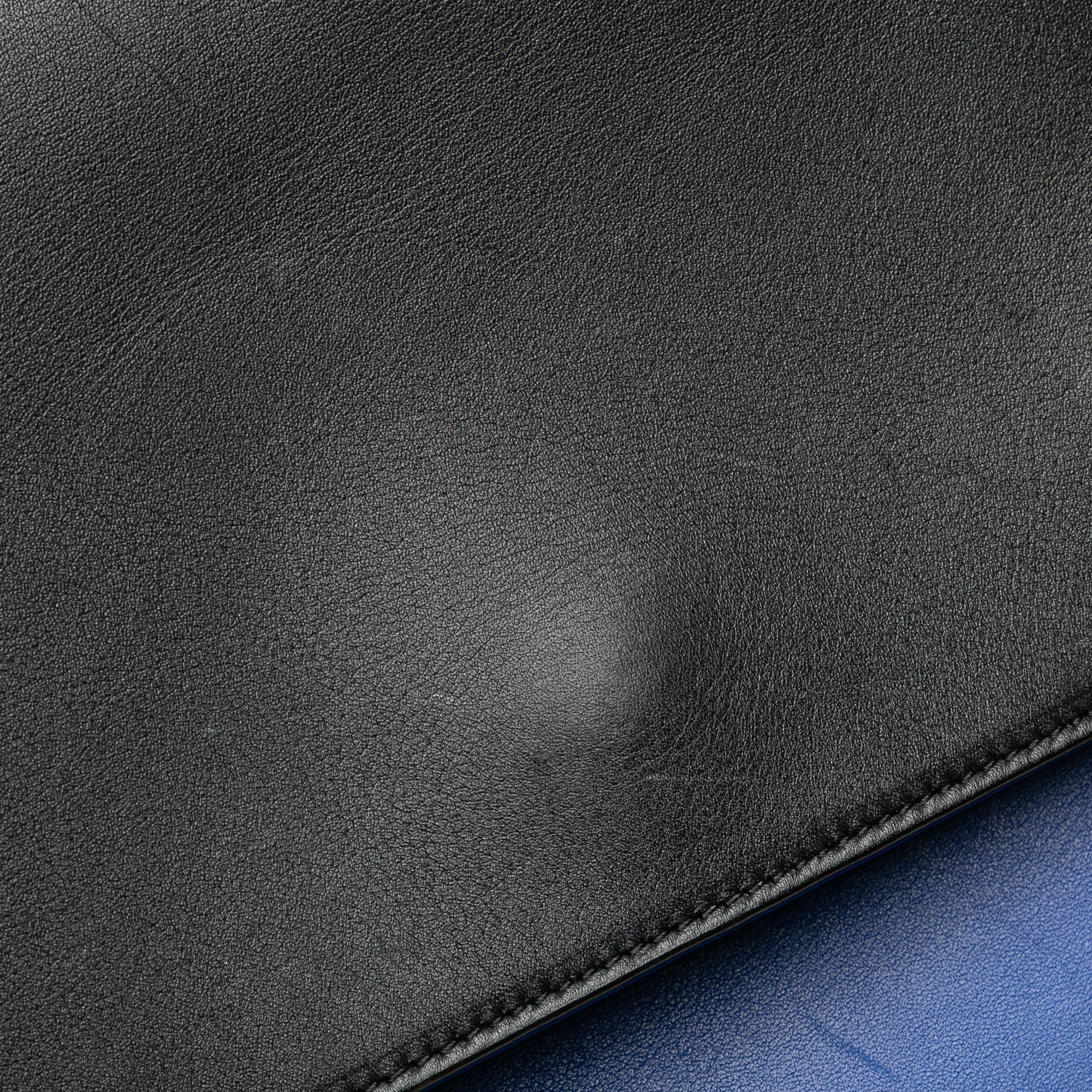 Mini Tricolor Smooth Calfskin Belt Bag