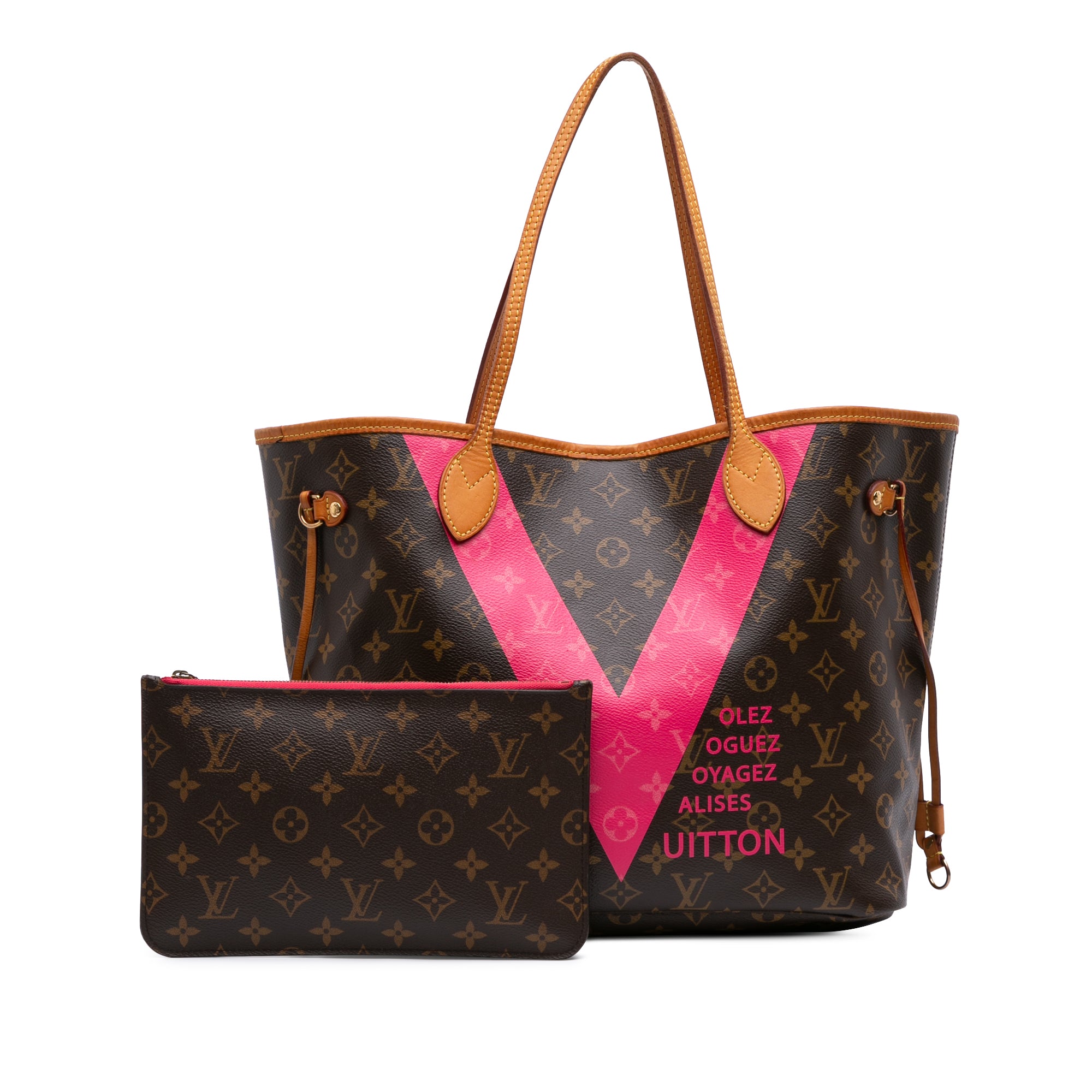 Monogram V Neverfull MM