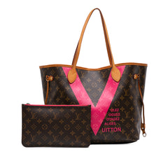 Monogram V Neverfull MM