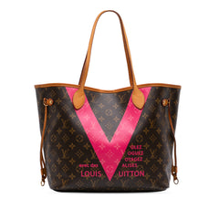 Monogram V Neverfull MM