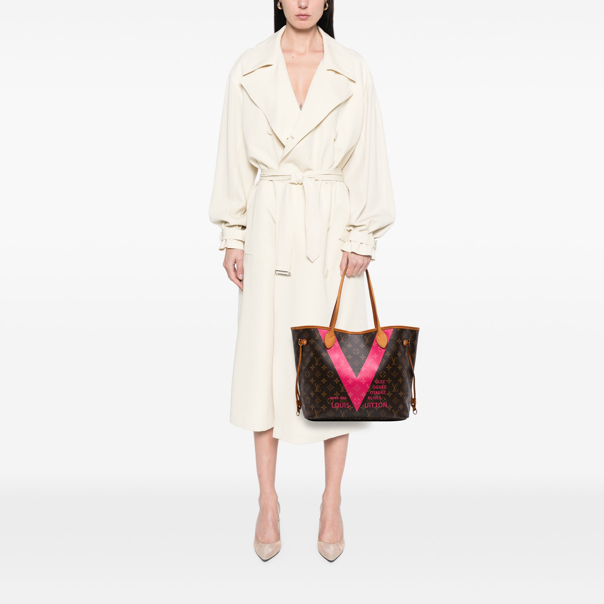 Monogram V Neverfull MM