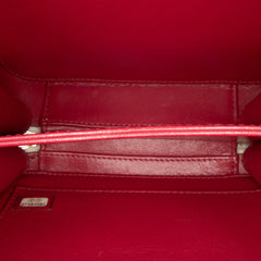 Small Caviar Striped CC Filigree Vanity Case