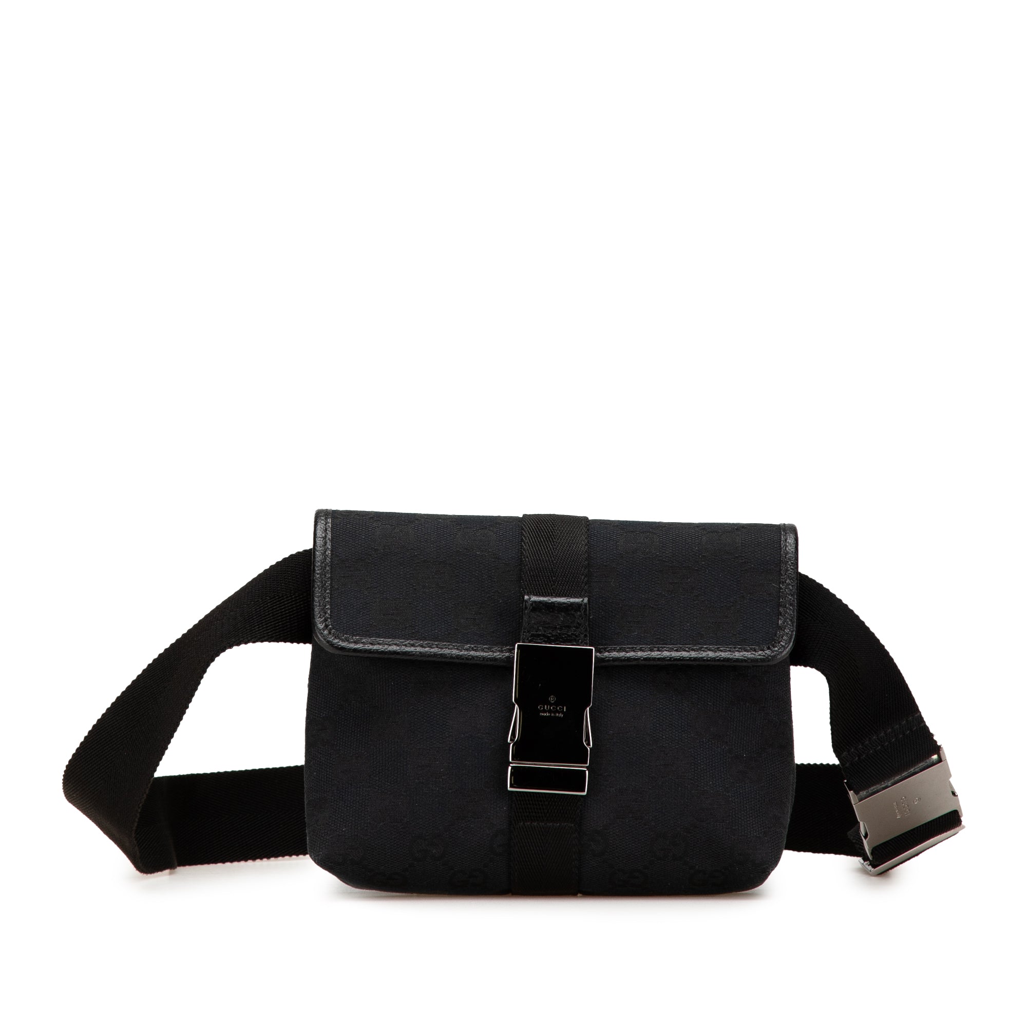 GG Canvas Belt Bag