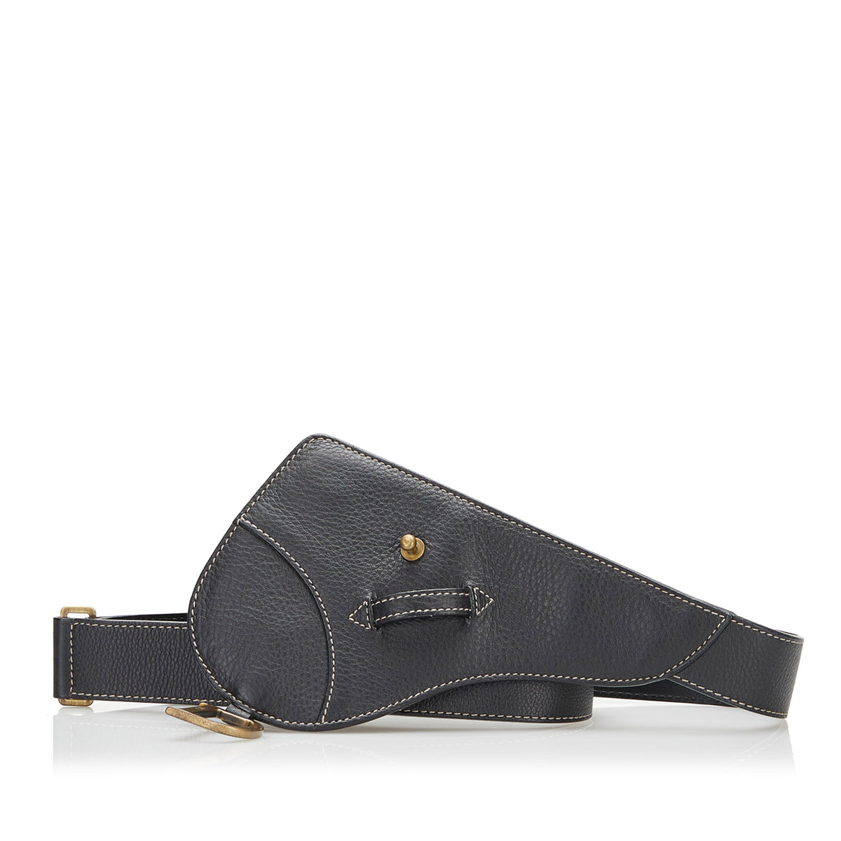 Leather Saddle Belt_0