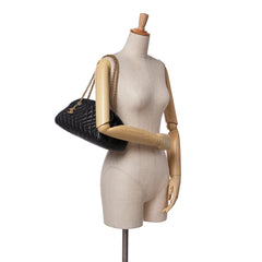 Medium Aged Calfskin Just Mademoiselle Bowling Bag