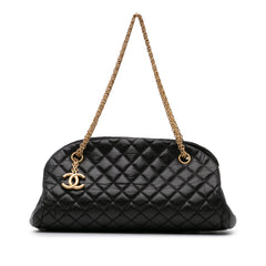 Medium Aged Calfskin Just Mademoiselle Bowling Bag