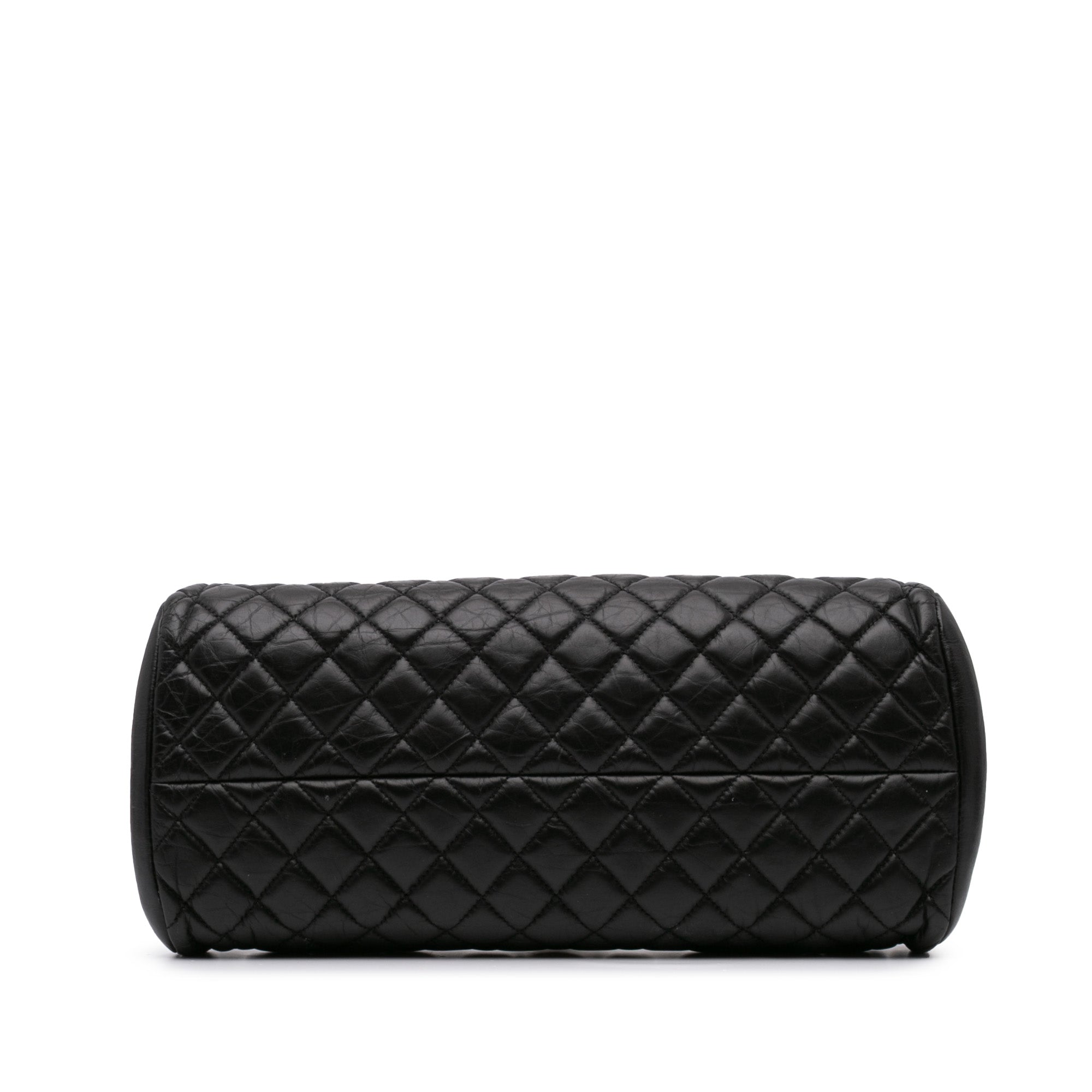 Medium Aged Calfskin Just Mademoiselle Bowling Bag