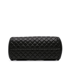 Medium Aged Calfskin Just Mademoiselle Bowling Bag