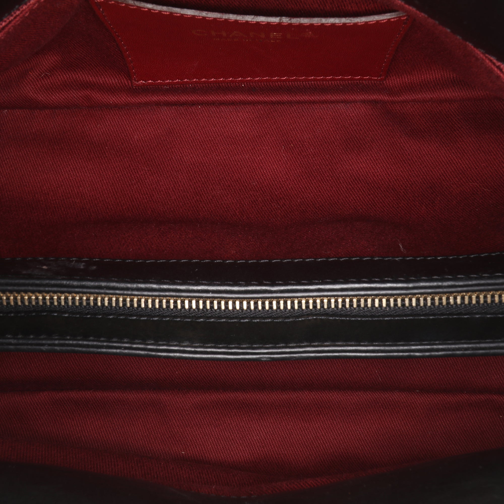 Medium Aged Calfskin Just Mademoiselle Bowling Bag