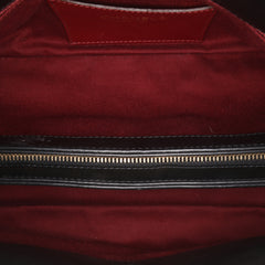 Medium Aged Calfskin Just Mademoiselle Bowling Bag