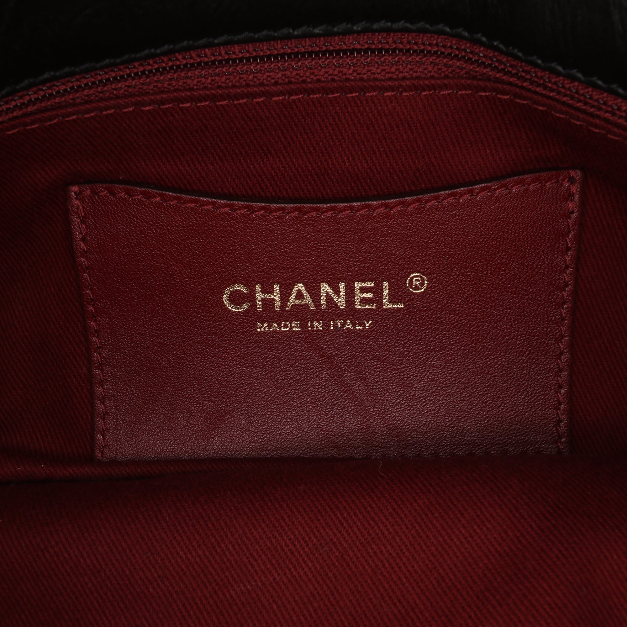 Medium Aged Calfskin Just Mademoiselle Bowling Bag