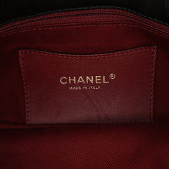 Medium Aged Calfskin Just Mademoiselle Bowling Bag