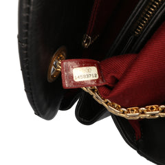 Medium Aged Calfskin Just Mademoiselle Bowling Bag