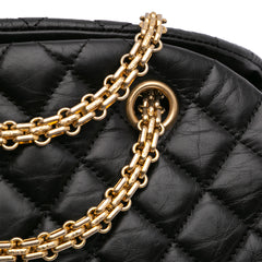 Medium Aged Calfskin Just Mademoiselle Bowling Bag