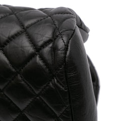 Medium Aged Calfskin Just Mademoiselle Bowling Bag