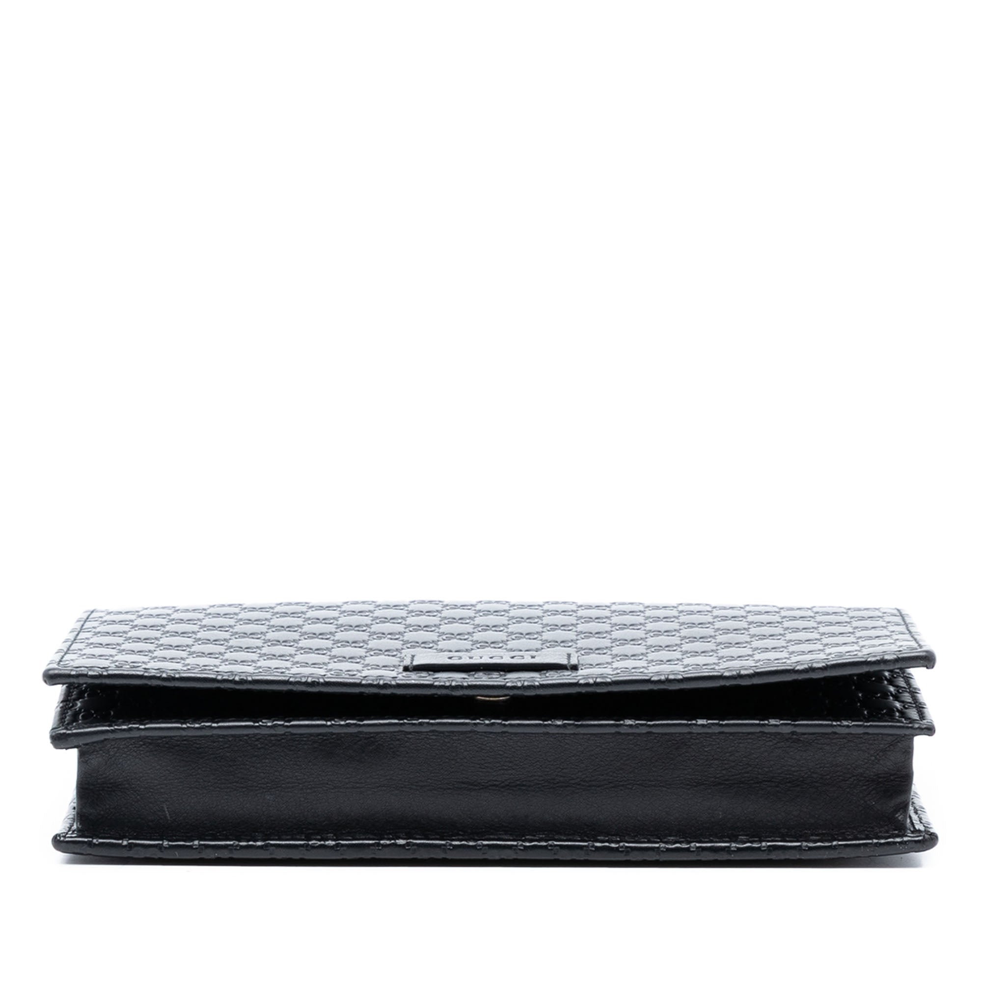 Microguccissima Wallet on Strap