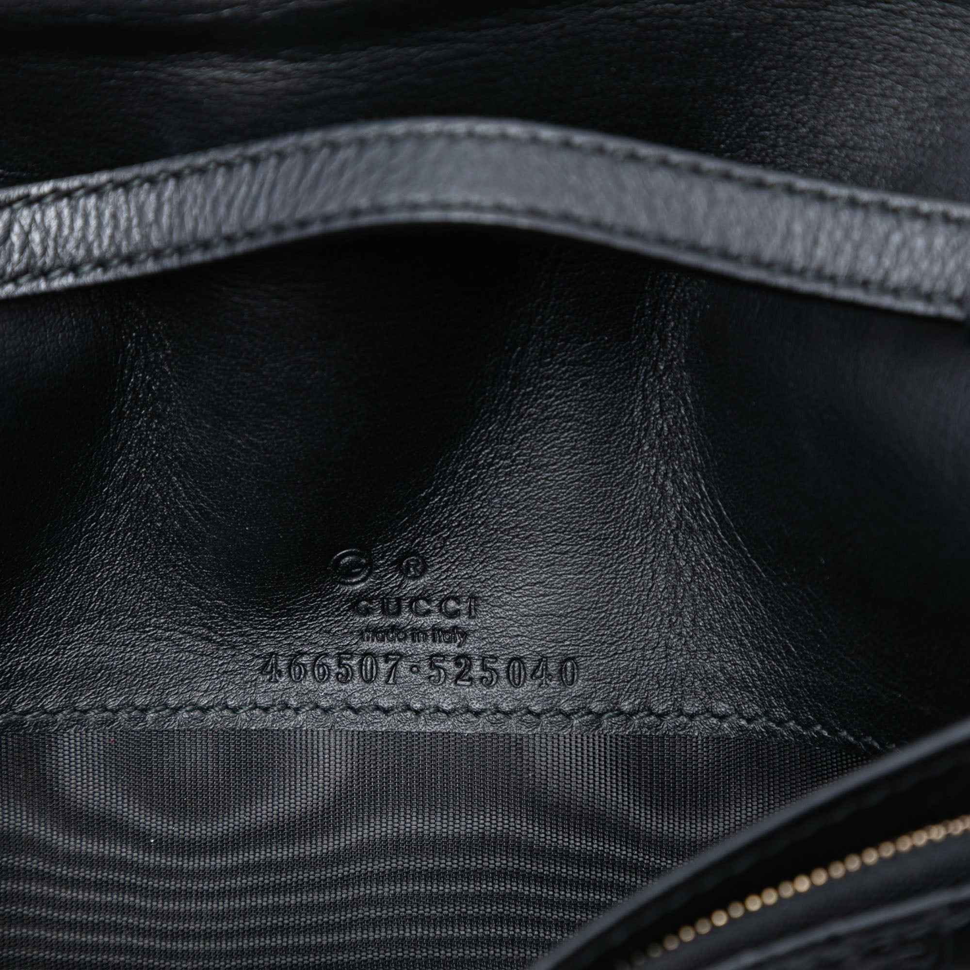 Microguccissima Wallet on Strap