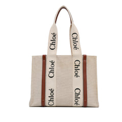 Medium Canvas Woody Tote