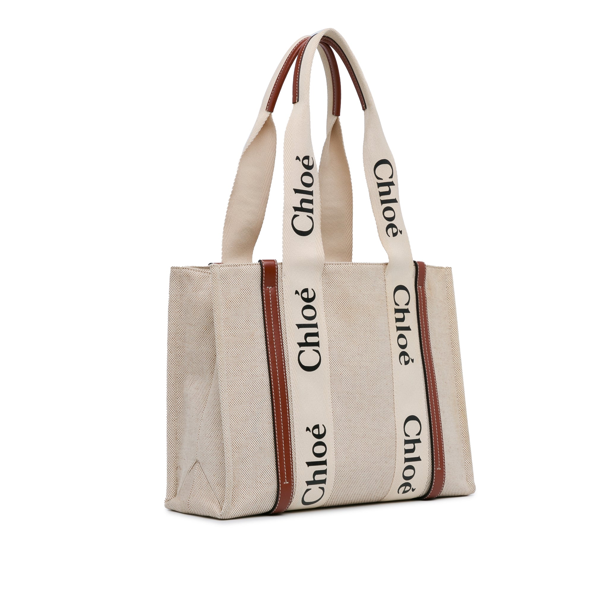 Medium Canvas Woody Tote