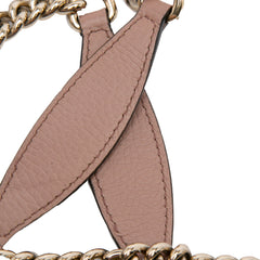 Medium Leather Soho Chain Tote