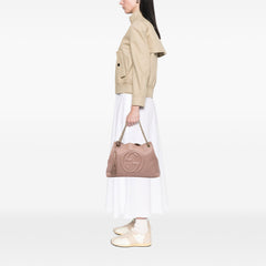 Medium Leather Soho Chain Tote