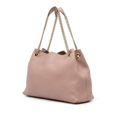 Medium Leather Soho Chain Tote