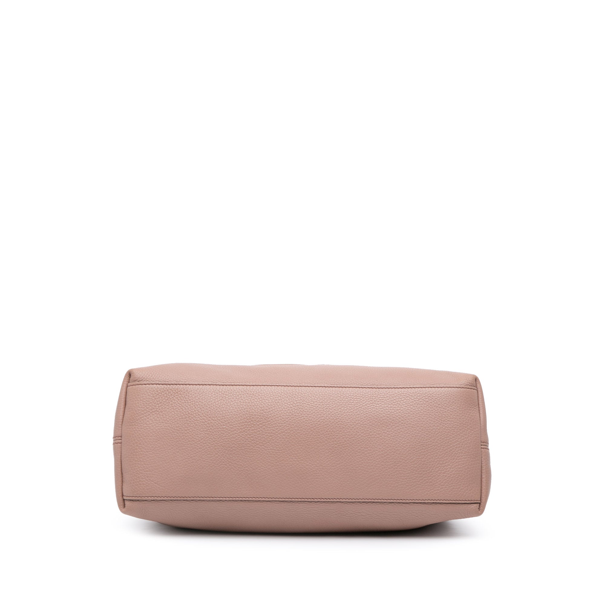 Medium Leather Soho Chain Tote