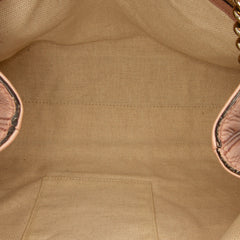 Medium Leather Soho Chain Tote