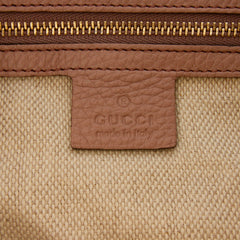 Medium Leather Soho Chain Tote