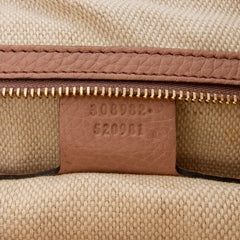 Medium Leather Soho Chain Tote