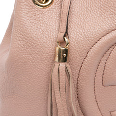 Medium Leather Soho Chain Tote