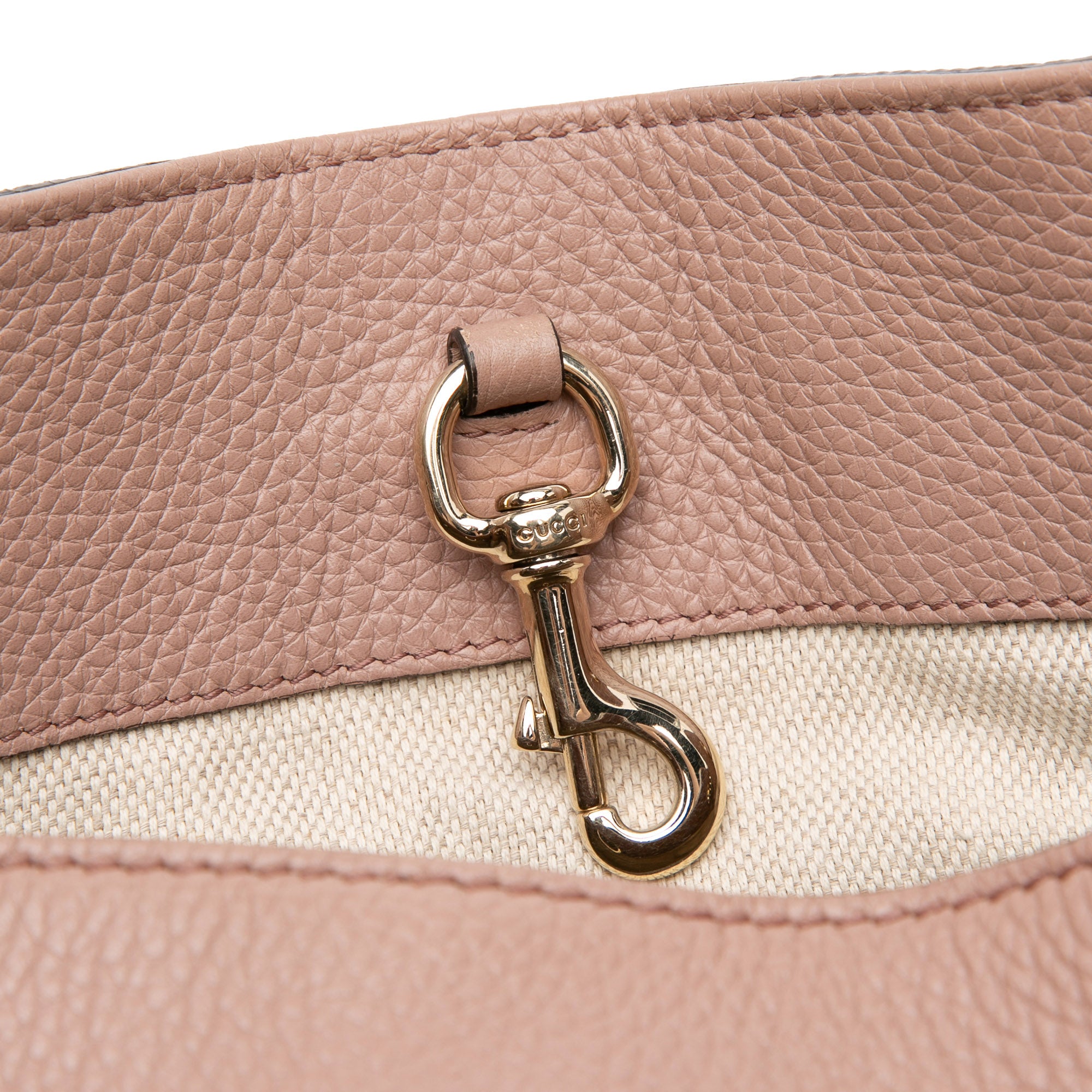 Medium Leather Soho Chain Tote