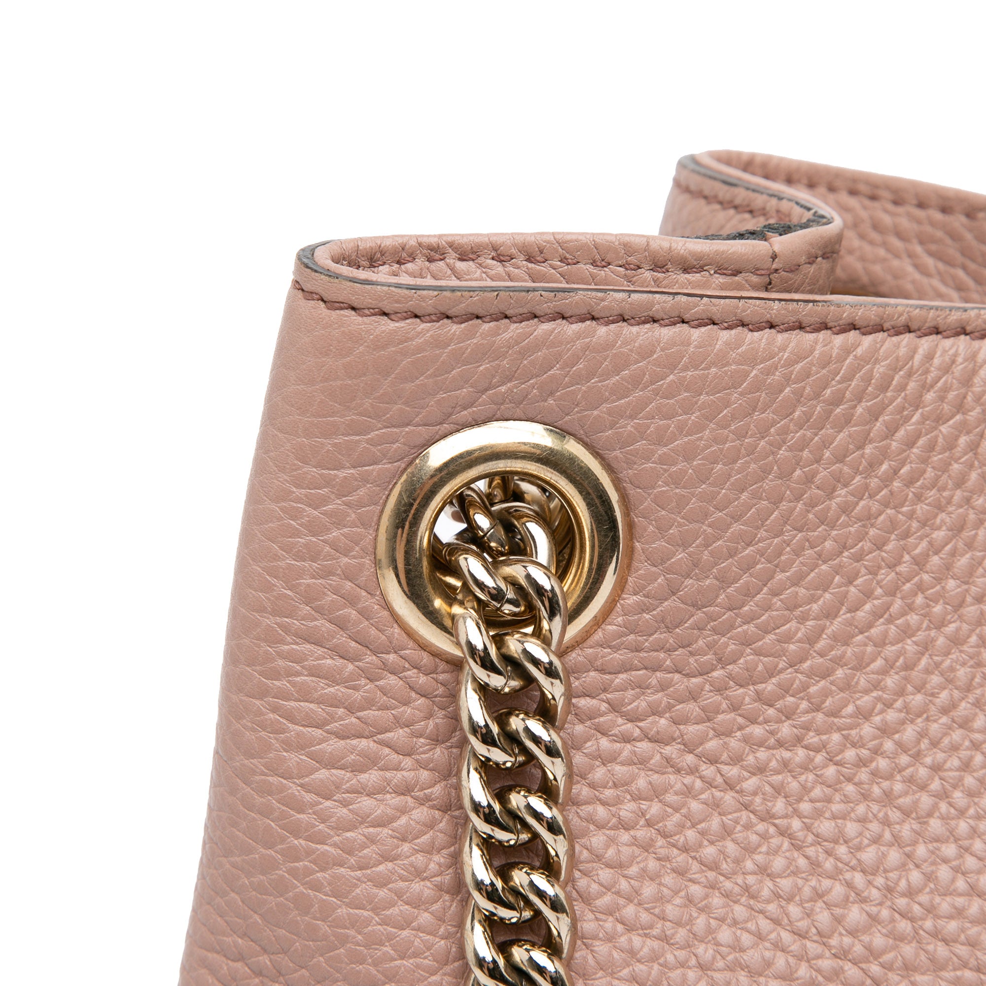 Medium Leather Soho Chain Tote