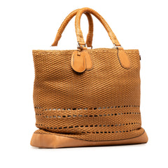 Woven Leather Tote_1