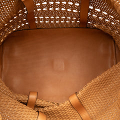 Woven Leather Tote_4