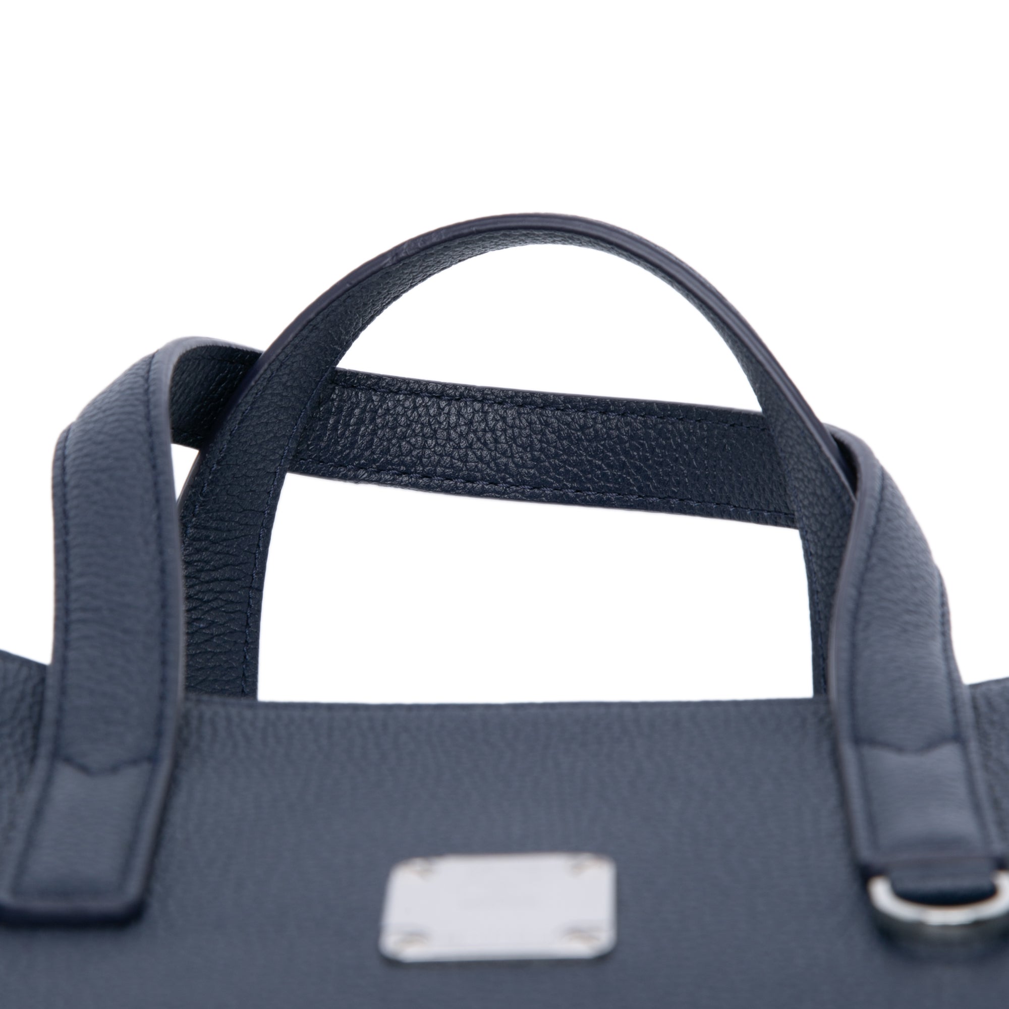 Small Grained Calfskin Camouflage Aren Tote