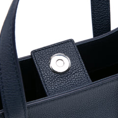 Small Grained Calfskin Camouflage Aren Tote