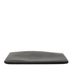 Calfskin Bamboo Tassel Clutch