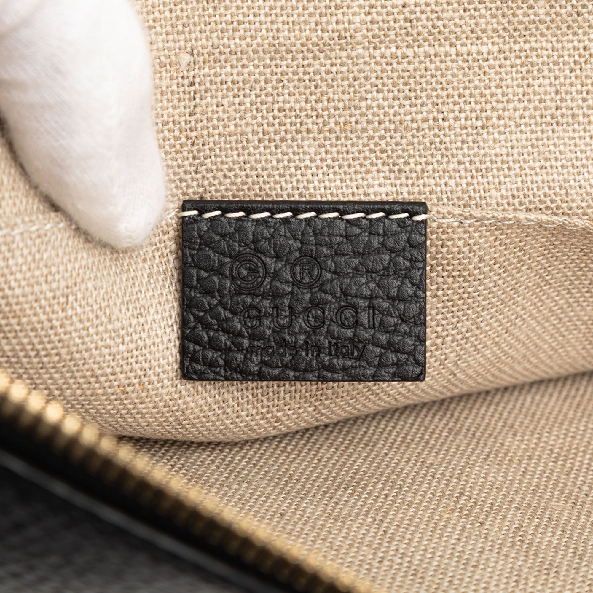 Calfskin Bamboo Tassel Clutch