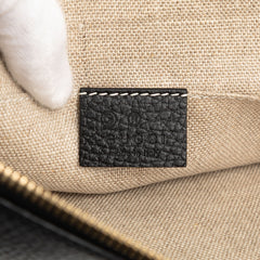 Calfskin Bamboo Tassel Clutch