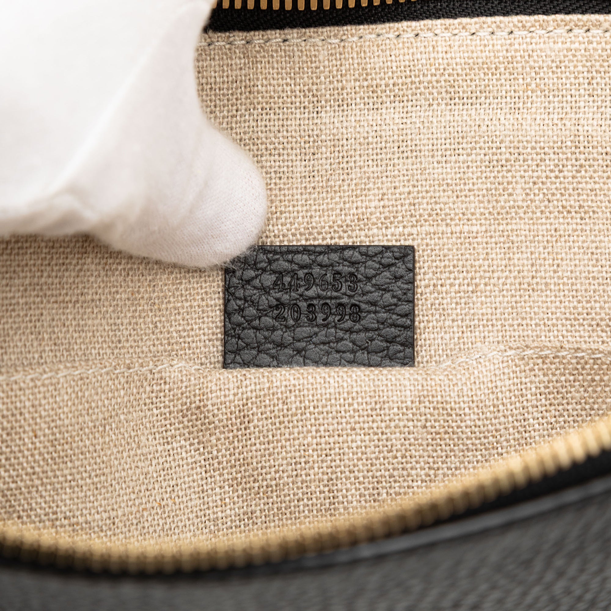 Calfskin Bamboo Tassel Clutch