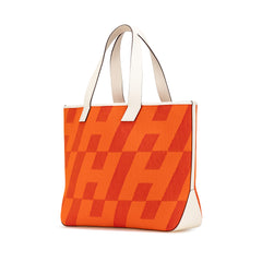 Toile H and Swift Cabas H en Biais 40