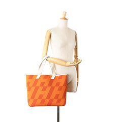 Toile H and Swift Cabas H en Biais 40