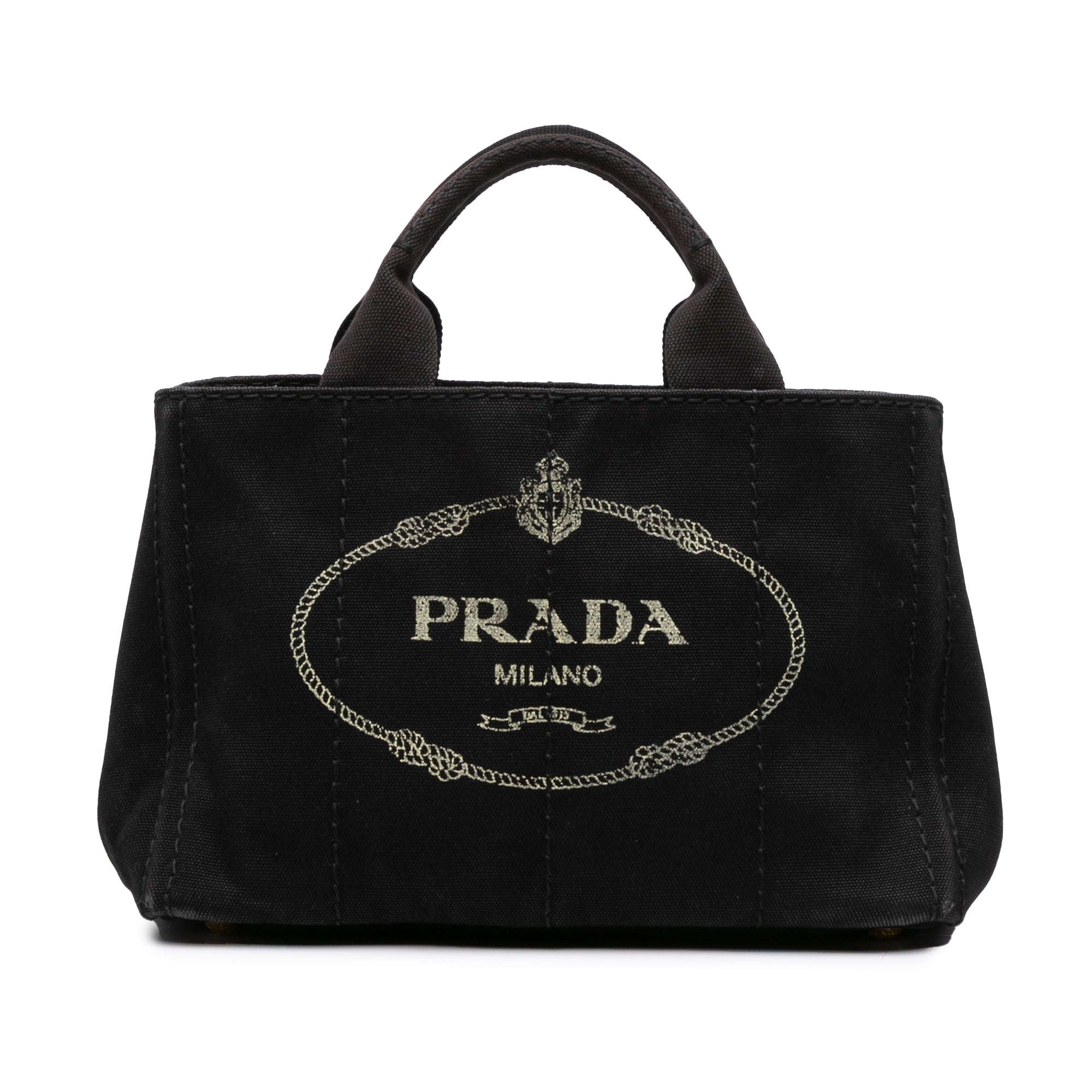 Small Canvas Canapa Logo Satchel